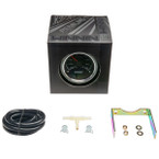 2-5/8" Black & White Racing 30 PSI Boost/Vacuum Gauge Unboxed