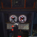 Universal 65mm Dual Gauge Under Dashboard Mounting Bracket Pod Installed
