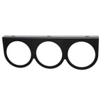 Universal 65mm Triple Gauge Under Dashboard Mounting Bracket Pod