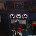 Universal 65mm Triple Gauge Under Dashboard Mounting Bracket Pod Installed