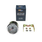 White Mechanical 200 PSI Air Pressure Gauge Unboxed