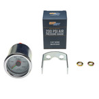 White Mechanical 200 PSI Dual Needle Air Pressure Gauge Unboxed
