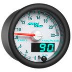 MaxTow Match 2200 F Exhaust Gas Temperature Gauge for 3rd Gen Cummins