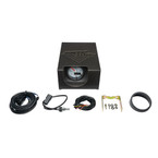 MaxTow Match Transmission Temperature Gauge for 3rd Gen Cummins Unboxed