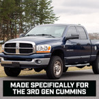 Made Specifically for the 3rd Gen Cummins
