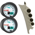 MaxTow Match Quad Gauge Package for 2003-2009 Dodge Ram Cummins