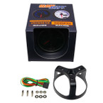 Tinted 7 Color 3-3/8" 10,000 RPM In-Dash Tachometer Gauge Unboxed