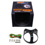 Tinted 7 Color 3-3/8" 8,000 RPM In-Dash Tachometer Gauge Unboxed