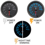 Black 7 Color Series On, Off & Dimming