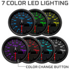 Black 7 Color Series LED Lighting