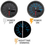 Black 7 Color Series On, Off & Dimming