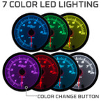 White 7 Color Series LED Lighting