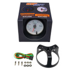 White 7 Color 3-3/8" 5,000 RPM In-Dash Diesel Tachometer Gauge Unboxed