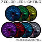 White 7 Color Series LED Lighting