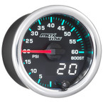 MaxTow Match 60 PSI Boost Gauge for 2014-2020 6.6L GM Duramax