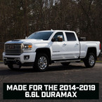 Made Specifically for the 2014-2019 6.6L Duramax