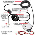 Classic Series Turbo Boost Vacuum Parts & Wiring Schematic