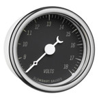 Classic Black Series Volt Gauge