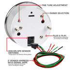 Classic Series Speedometer Gauge Parts & Wiring Schematic