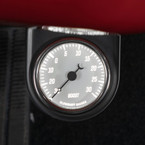 Classic White Series Turbo Boost/Vacuum Gauge Installed