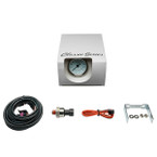 Classic White Series 100 PSI Fuel Pressure Gauge Unboxed