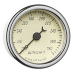 Classic Antique White Series Water Temperature Gauge