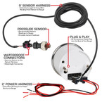 Classic Series Pressure Gauge Parts & Wiring Schematic