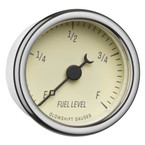 Classic Antique White Series Fuel Level Gauge