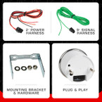 Parts Included with Classic Series Fuel Level Gauge