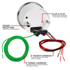 Classic Series Fuel Level Gauge Parts & Wiring Schematic