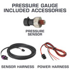 Included Accessories with Pressure Gauges