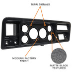1973-1979 Ford F-100 Compatible Classic Series 6-Gauge 3-3/8" Cluster Dashboard Panel Pod Gauge Package