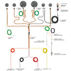 Custom Dashboard Gauge Set Wiring Diagram