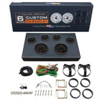 Included Gauges & Accessories with GlowShift Tinted 7  Color Dashboard Set