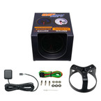 Tinted 7 Color 3-3/8" 140 MPH In-Dash GPS Speedometer Gauge Unboxed