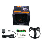 Tinted 7 Color 3-3/8" 100 MPH In-Dash GPS Speedometer Gauge Unboxed