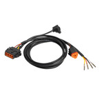 Rogue Add-On Electronic Speedometer Wiring Harness for 1996-1997 Harley-Davidson FLHR