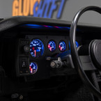 1982-1989 Chevrolet Camaro Compatible 7 Color Series 6-Gauge 3-3/8" Cluster Dashboard Panel Pod Gauge Package