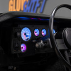 1982-1989 Chevrolet Camaro Compatible 7 Color Series 6-Gauge 3-3/8" Cluster Dashboard Panel Pod Gauge Package