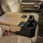 Super Duty Center Console Cup Holder Compatible with 40/20/40 Seats