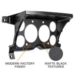 Modern Factory Finish with a Matte Black OEM-Style Texture