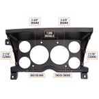 6-Gauge Cluster Dashboard Panel Gauge Pod for the 1986-1993 Chevrolet S-10