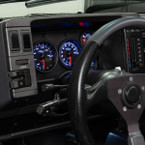 7 Color Series Cluster Dashboard Panel Gauge Package for 1986-1993 Chevrolet S-10