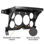 6 Gauge Cluster Dashboard Gauge Pod Compatible with 86-94 Chevy S10 Blazer Features a Modern Factory Matte Black Texture Finish