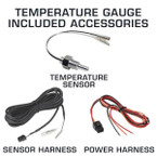 Included Accessories with Temperature Gauges
