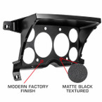 6 Gauge Cluster Dashboard Gauge Pod Compatible with 1986-1994 Chevy S-10 Blazer Features a Modern Factory Matte Black Texture Finish
