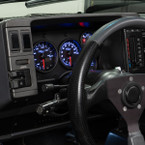 7 Color Series Cluster Dashboard Panel Gauge Package for 1986-1993 GMC S15 Sonoma