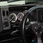Classic Black Series Cluster Dashboard Panel Gauge Package for 1986-1994 GMC S15 Jimmy