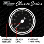 Classic Series Dial Features