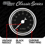 Classic Series Dial Features